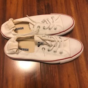 Converse Shoreline White Sneakers Women’s